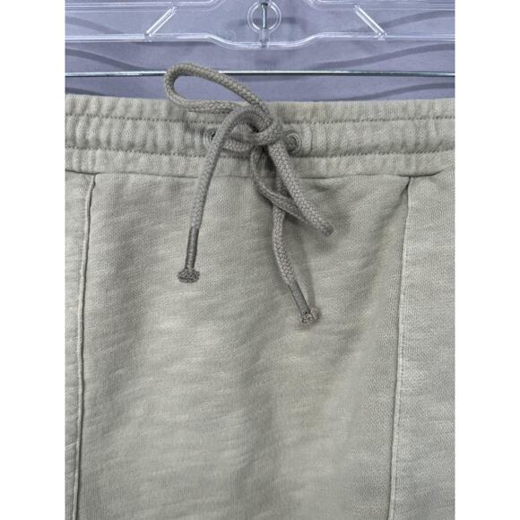 Madewell Sweatshirt Skirt Womens XL Sage Green French Terry Preppy Tenniscore - Picture 3 of 12